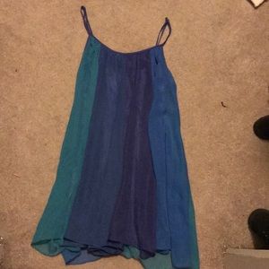 Free people flowy dress